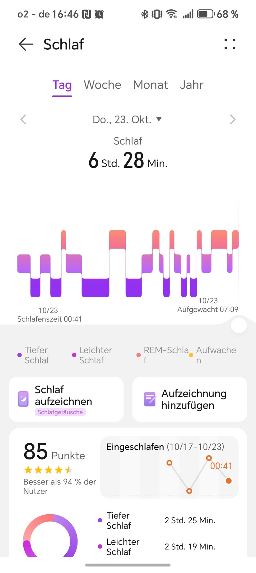 Huawei Watch Ultimate 2 - Health App