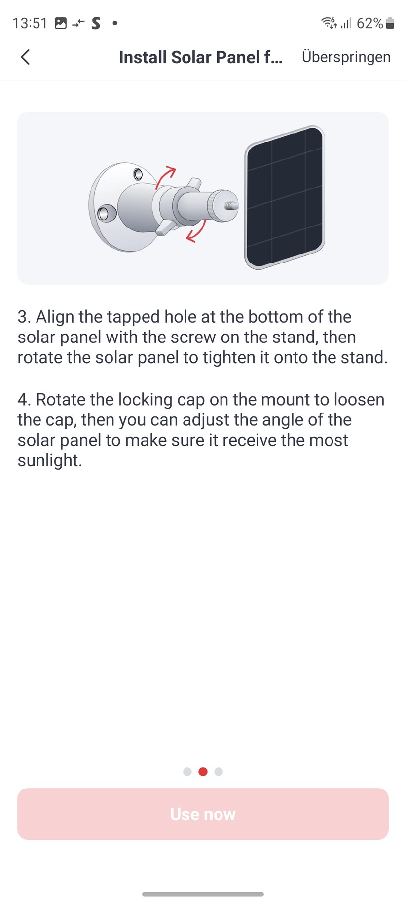 Switchbot Outdoor Spotlight Cam: App, Einstellungen, Bilder
