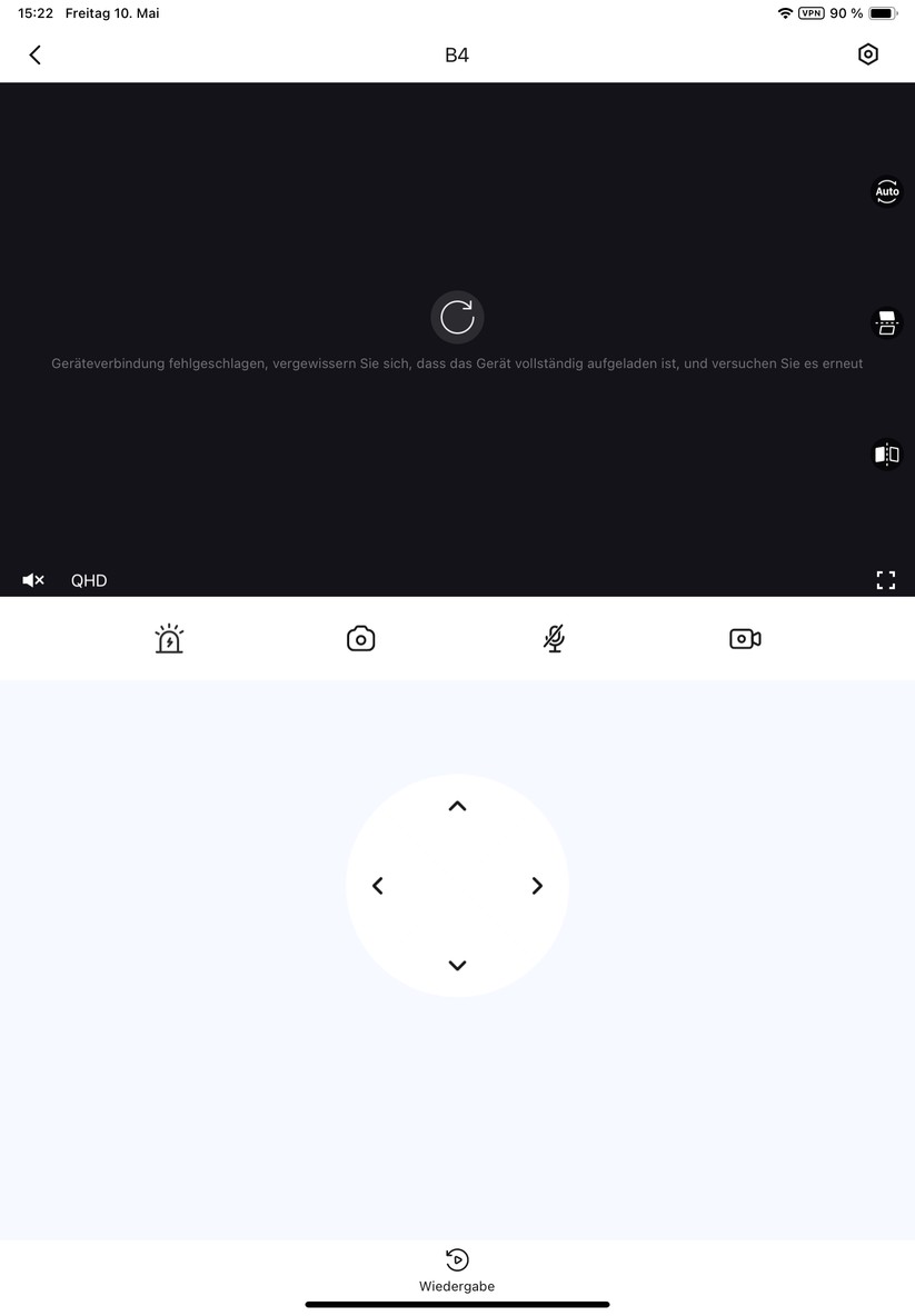 Foscam B4: iOS-App und Desktop-Anwendung