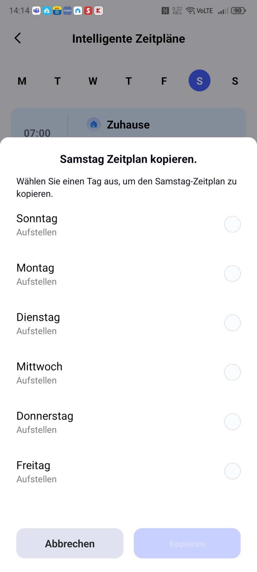 Komfortable und viele Funktionen: Aqara W500 mit Aqara-App