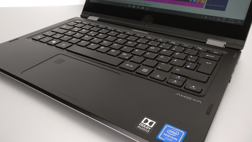 Sowohl Tastatur als auch Touchpad haben uns im Test gut gefallen.