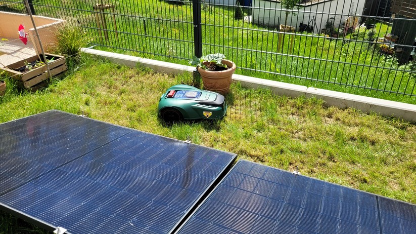 Schrott oder gut? LidlMähroboter Parkside PMRA 20Li B2 für 199 Euro