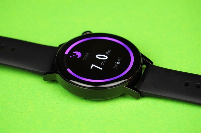 Huawei Watch GT3: Die Smartwatch weiß ganz genau, wie lange man vergangene Nacht geschlafen hat.