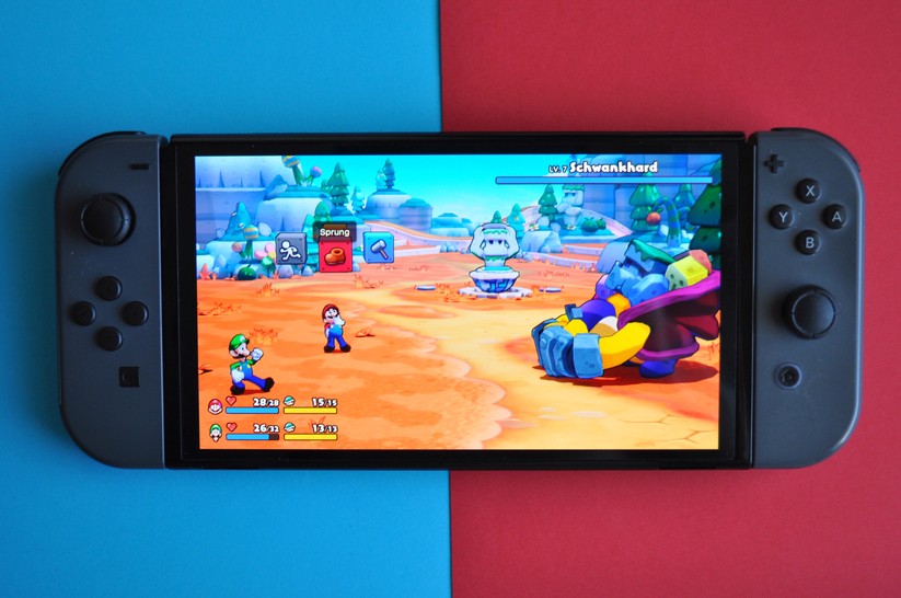 Mario & Luigi Brothership Screenshot