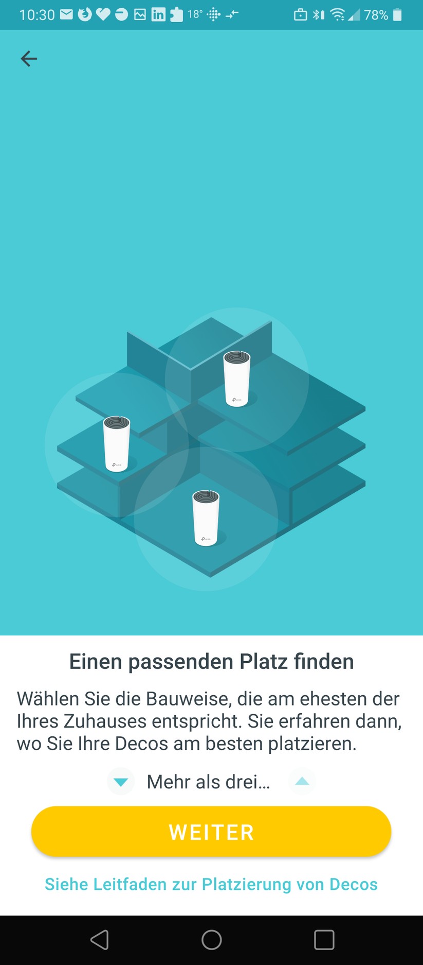 TP-Link Deco M4 App: Einrichtung und Betrieb