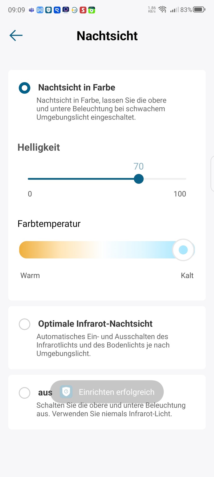 Eufy Video Doorbell E340: Konfiguration
