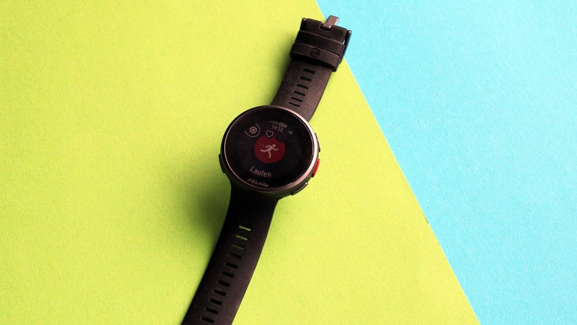 Die Sportuhr hat zahlreiche Trainingsprogramme integriert. 