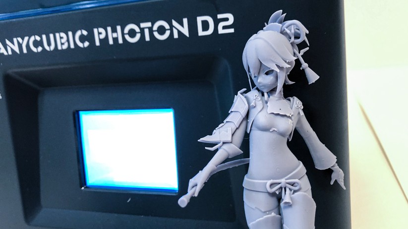 Druckqualität Anycubic Photon D2