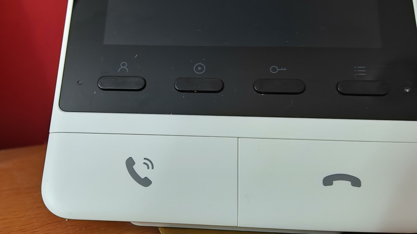 Switchbot Türklingel mit Kamera und Monitor