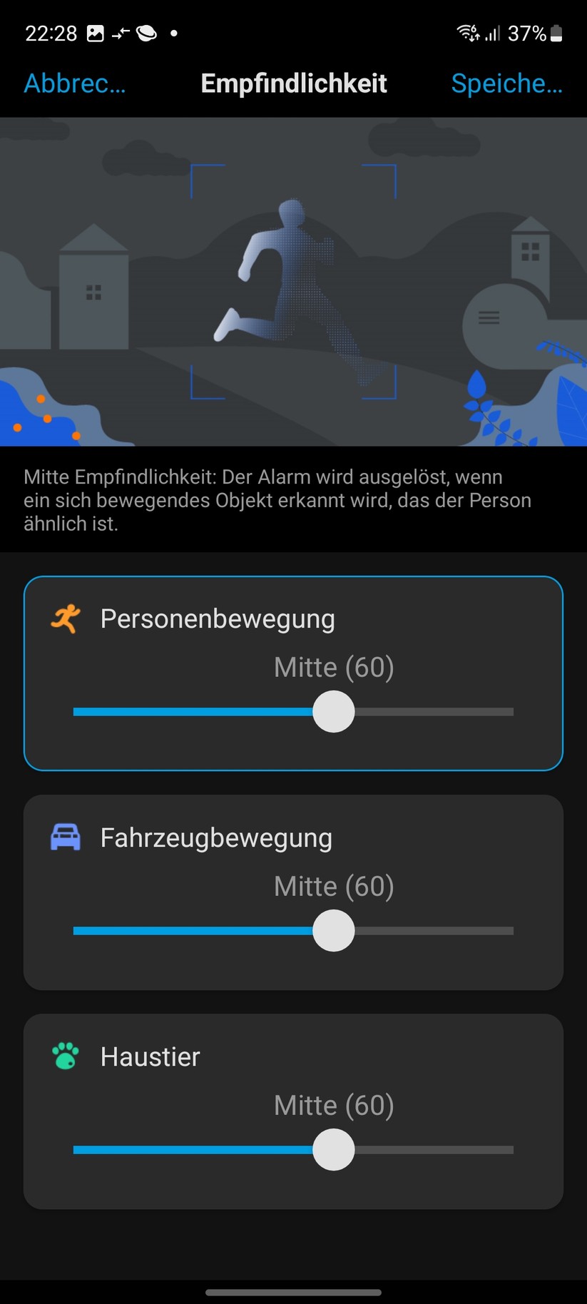 Reolink CX410: Einrichtung mit mobiler App