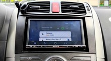 Test Sony XAV-AX3005: Autoradio mit Android Auto, Apple Carplay