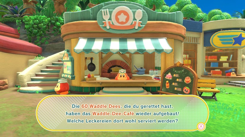 Kirby und das vergessene Land