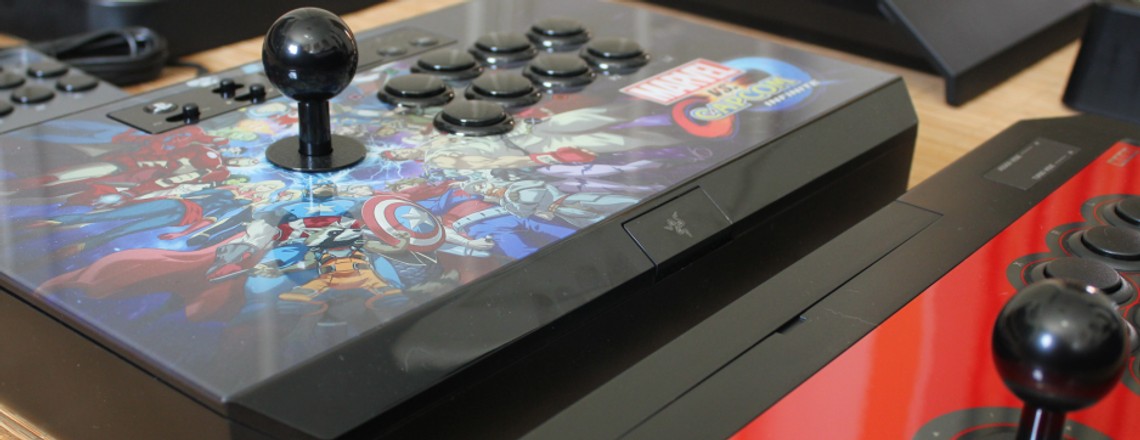 Arcade Sticks für Fighting-, Bullet-Hell- und Retro-Spiele