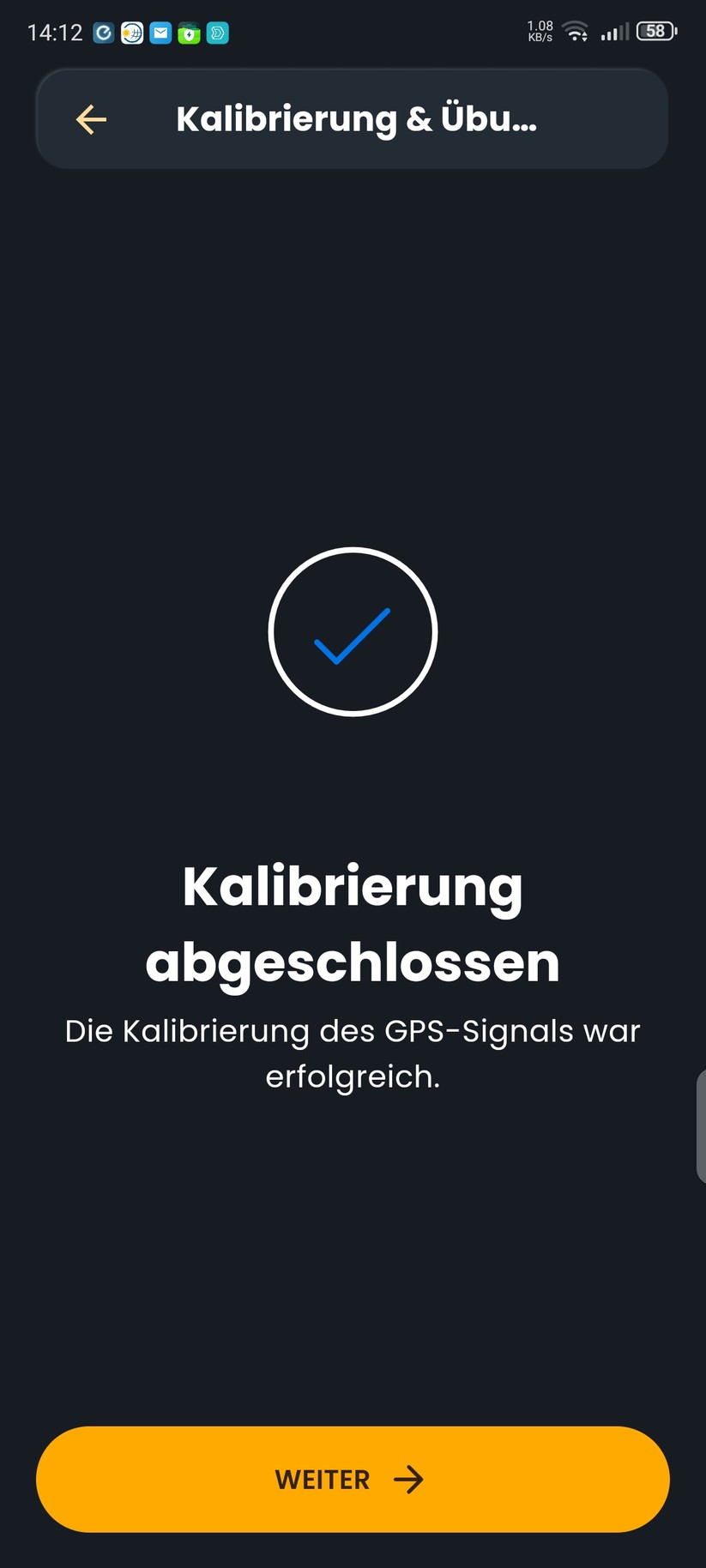  GPS-Kalibrierung
