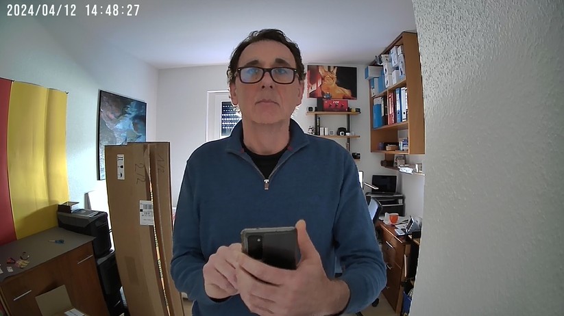 Annke Whiffle (M136): Setup mit App Vico Home, Einstellungen, Aufnahmen 