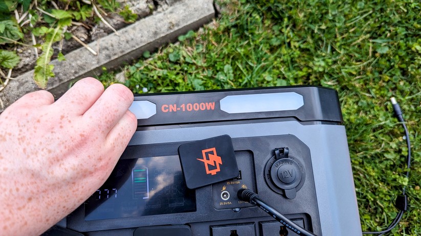 Warmounts CN1000W - Verarbeitung 2