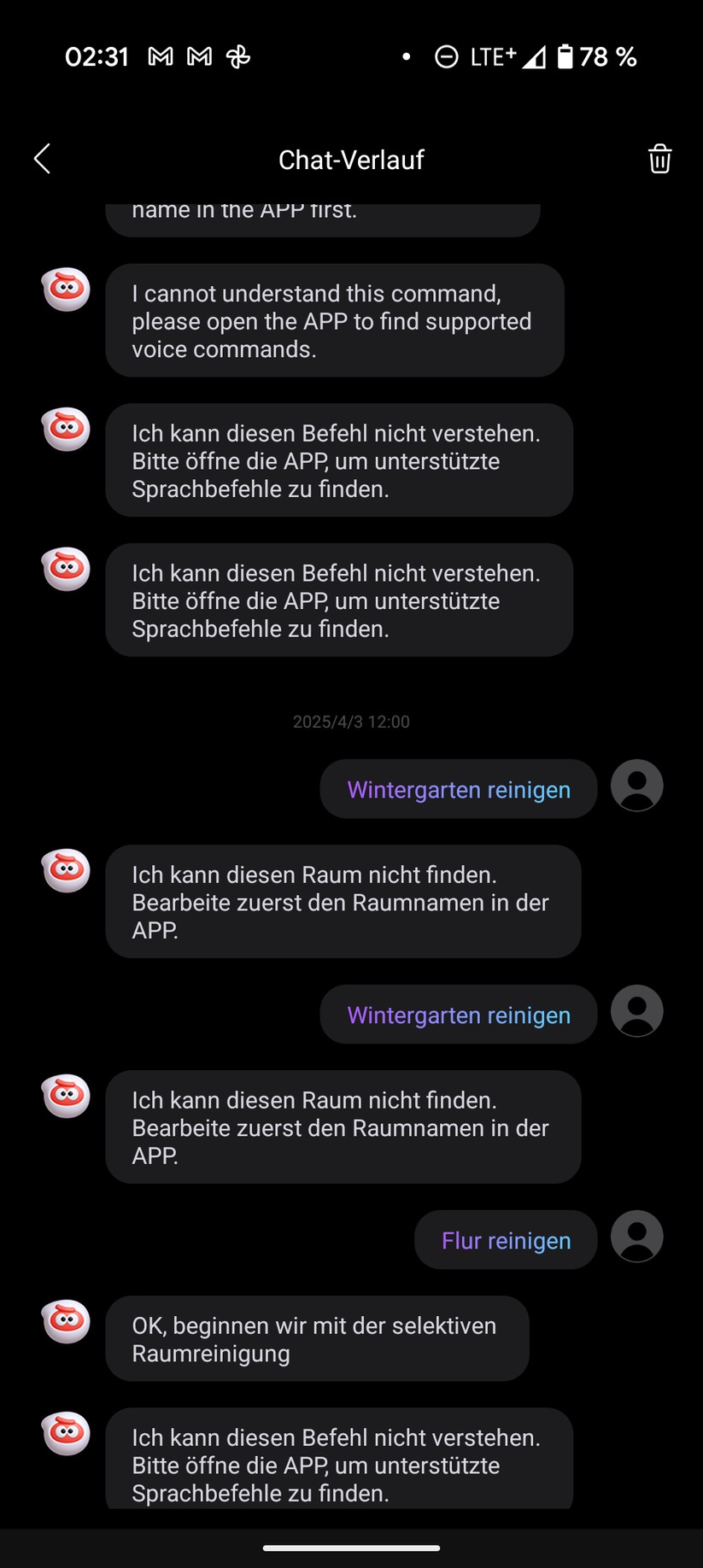 Roborock Saros 10 Screenshot