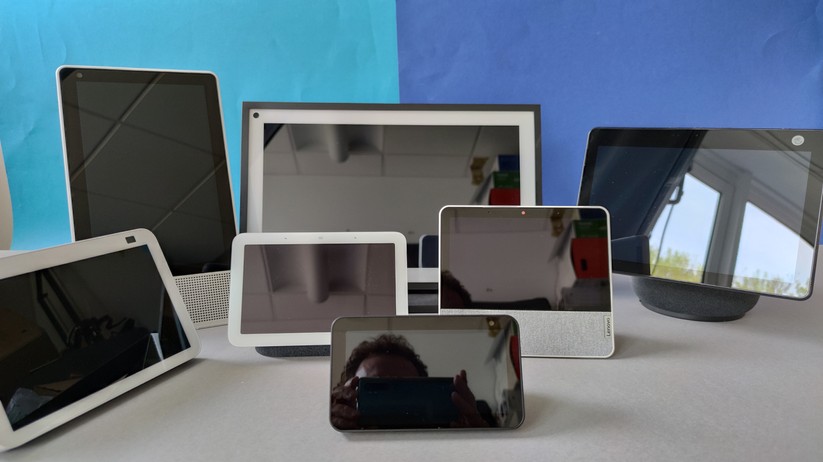 Smarte Displays fürs Smart Home