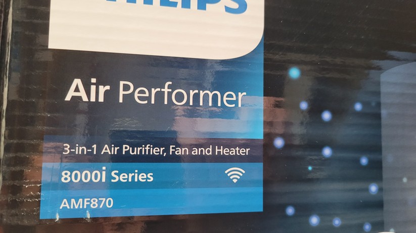 Philips Air Performer 8000 AMF870: Luftreiniger, Ventilator, Heizlüfter
