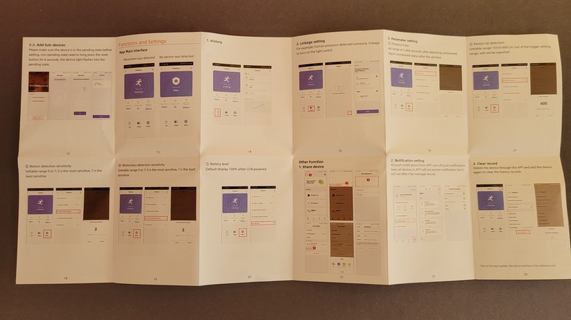 Präsenzmelder Neo Human Motion Sensor Pro 