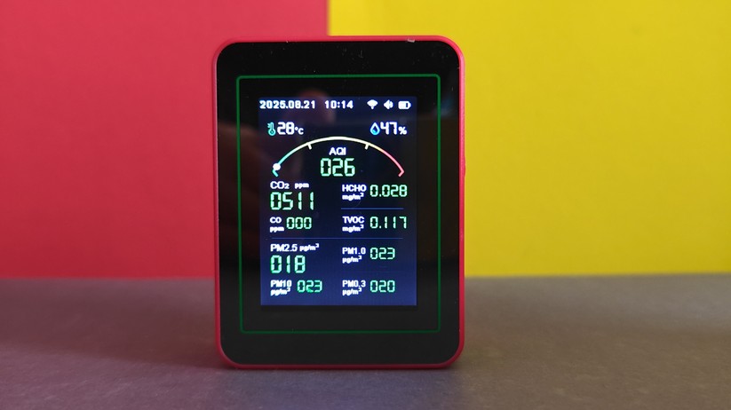 Raumluftsensor Air Quality Detector MT29 im Test