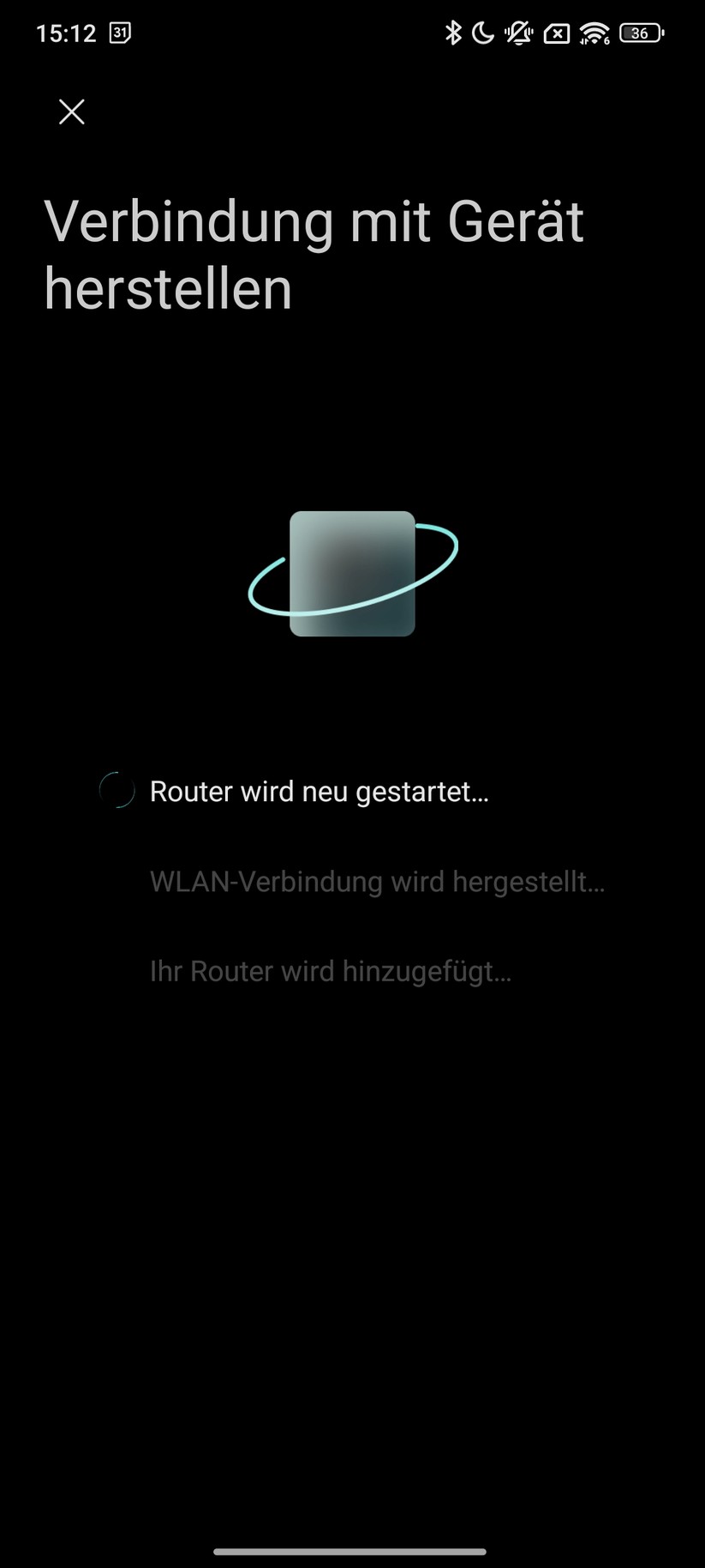 Xiaomi BE3600 Pro – App