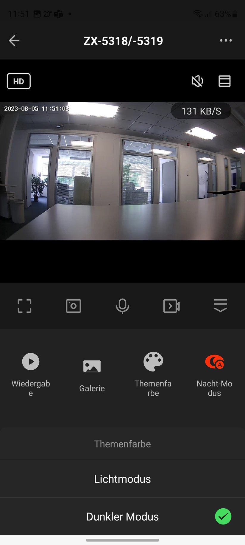 Visortech LED-Außenwandleuchte mit 2K-Überwachungskamera (ZX-5319-919): Tuya-App, Einrichtung, Konfiguration