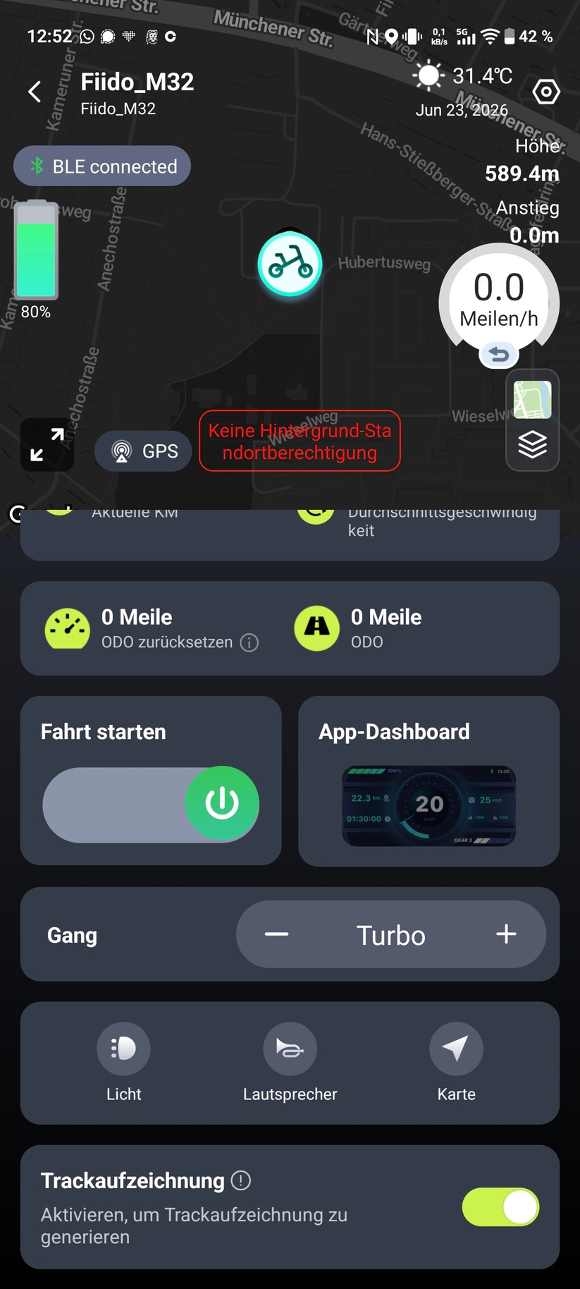 Fiido Nomads Pro Screenshot