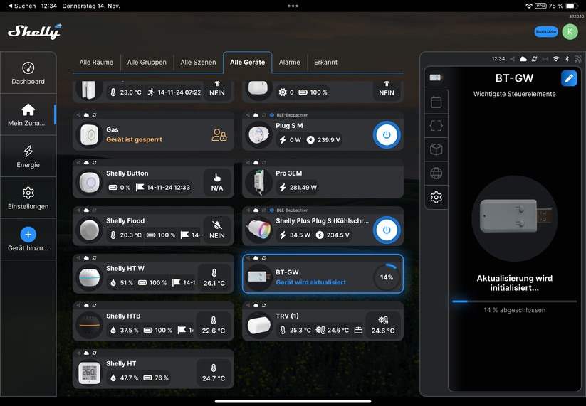  Konfiguration mit iOS-App