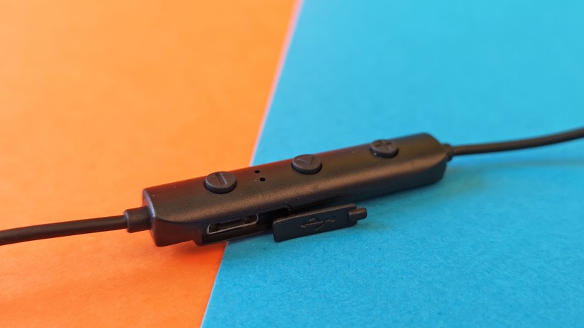 Die Tasten haben einen ordentlich Druckpunkt.