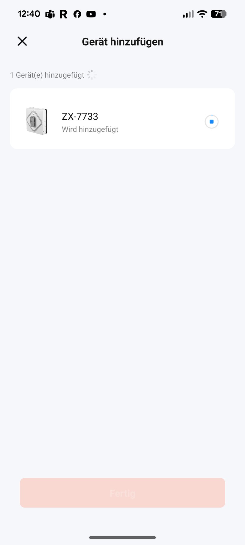 Sichler PR-330 – App