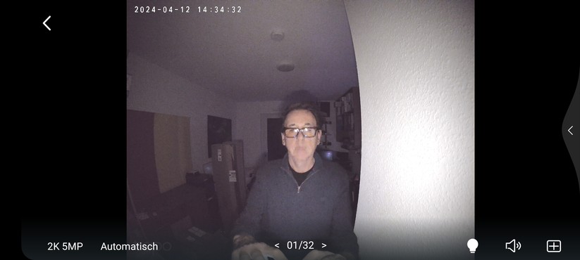 Video-Türklingel TP-Link Tapo D230S1