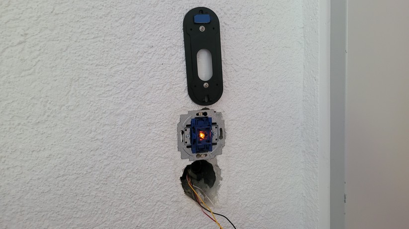 Reolink Video Doorbell: Montage und Verkabelung
