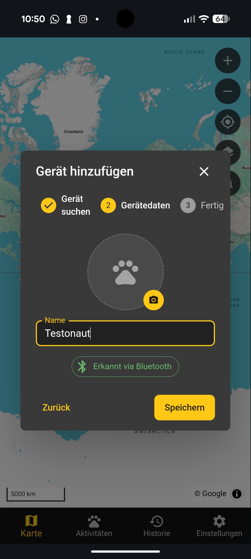 Loco GPS L2 – Bilderstrecke