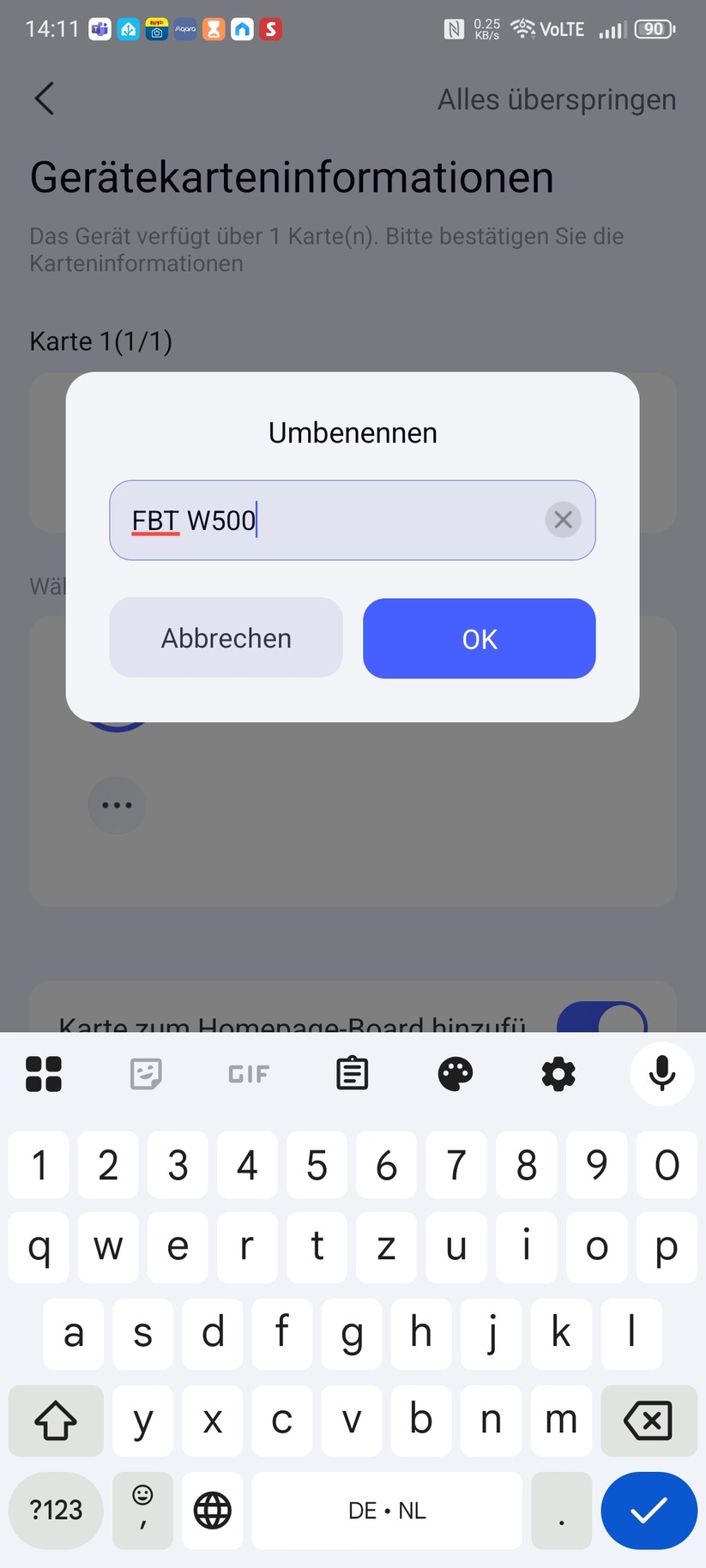 Komfortable und viele Funktionen: Aqara W500 mit Aqara-App