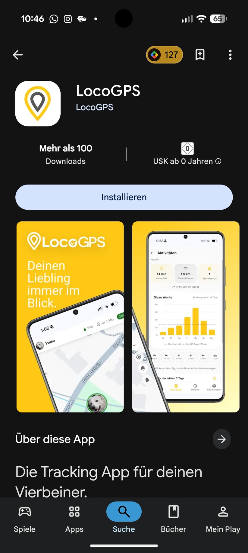 Loco GPS L2 – Bilderstrecke