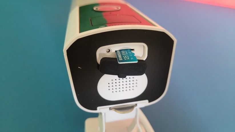 Visortech LED-Außenwandleuchte mit 2K-Überwachungskamera (ZX-5319-919)