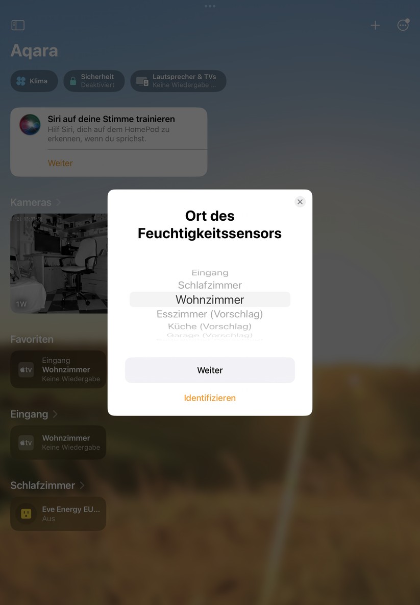 Switchbot 2 ist dank Matter-Unterstütztung auch zu Apple Home kompatibel. Die Einbindung hat im Test funktioniert. Nur liefern die Sensoren keine Werte. Dafür gelingt der Anschluss über Matter an Samsung Smartthings.