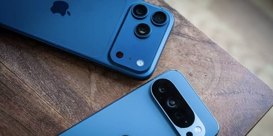 iPhone 17 Pro und Google Pixel 10 Pro