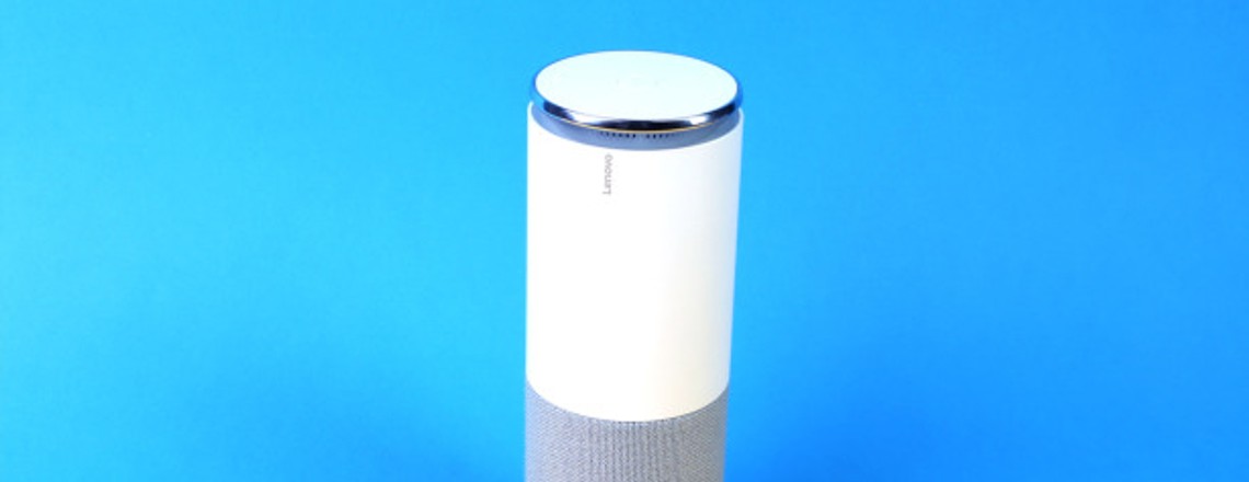 Lenovo Smart Assistant im Test: guter Klang, kein Multiroom