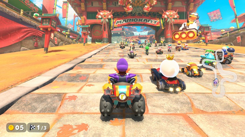 Mario Kart World Screenshot