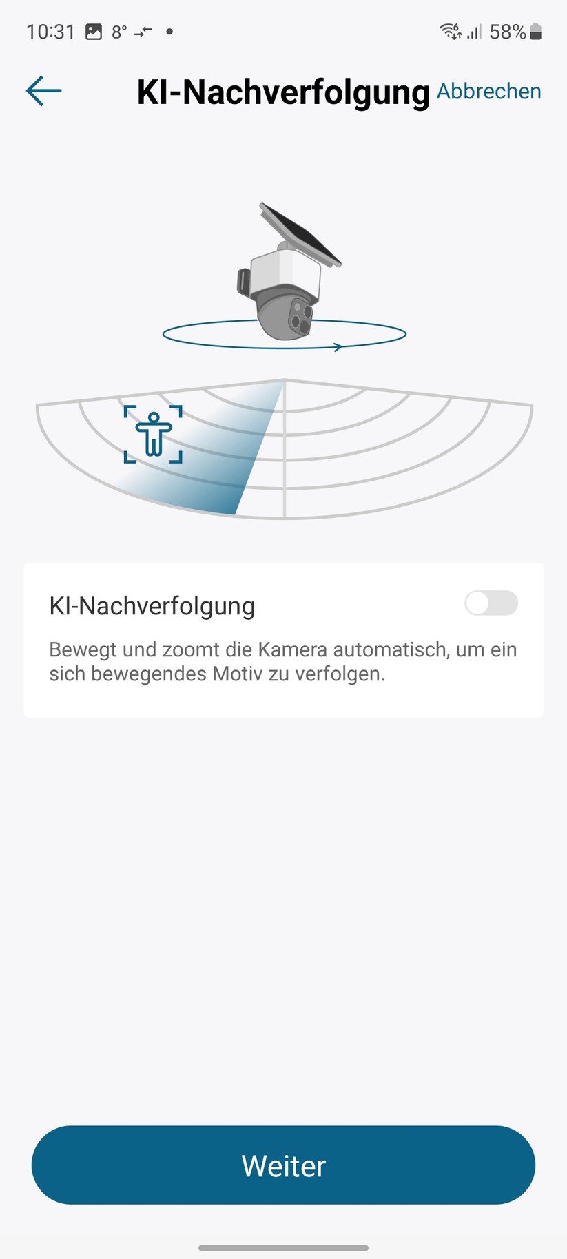 Eufy Solocam S340: Hinweise zur Montage in der App