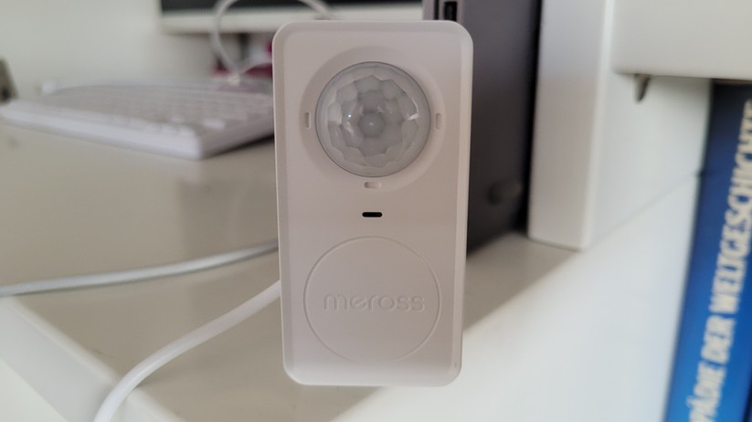 Präsenzmelder Meross MS600 mit Matter-Support und mmWave-Radar- und PIR-Sensor
