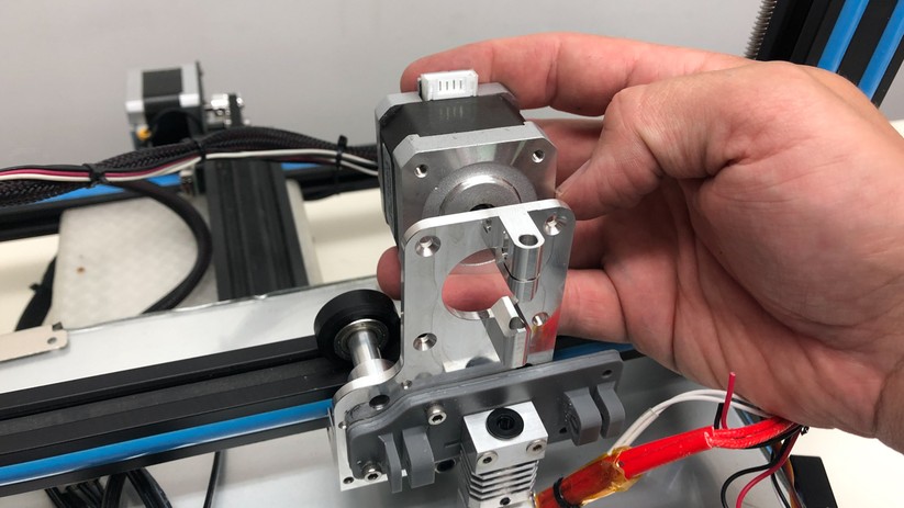 3D-Drucker: Austausch des Standard-Extruders