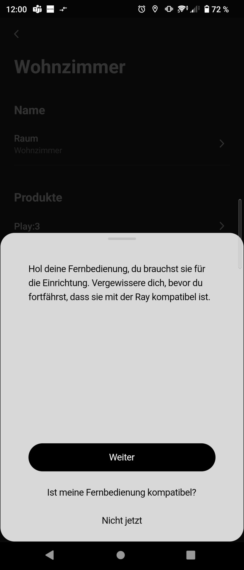 Sonos Ray: Soundbar & App