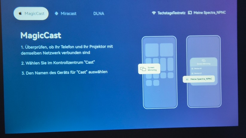 Everycom Spectra Screenshot
