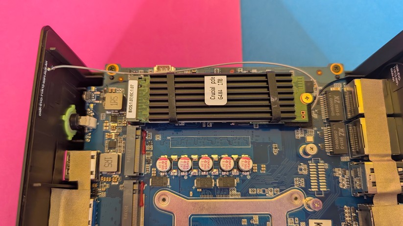 GMKtec Nucbox K12 – Bilderstrecke