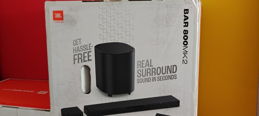 JBL Bar 800MK2: Soundbar mit Subwoofer und Akku-Rear-Speakern