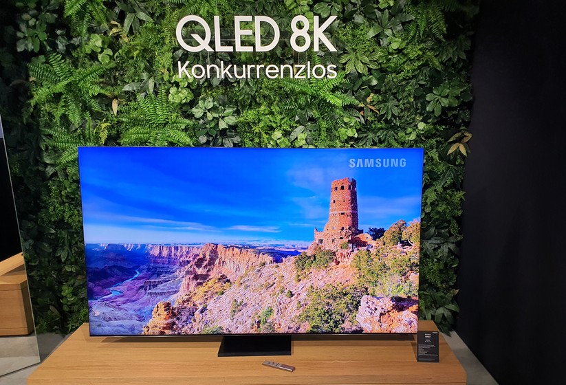 8K TV Samsung