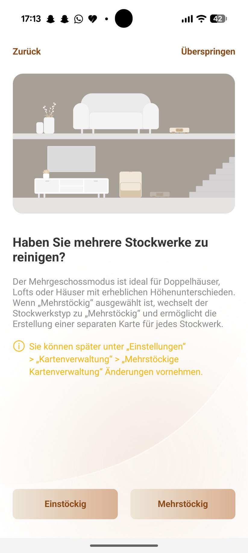 Mova Z70 Ultra Roller – App & Einrichtung